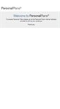 Mobile Screenshot of personal-plans.com